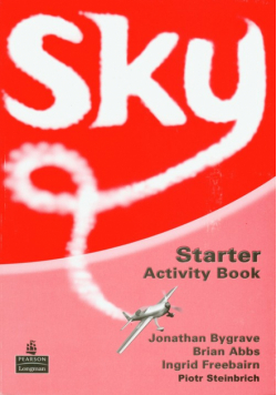 Sky Starter Activity Book z płytą CD
