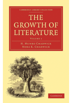 The Growth of Literature, Volume 1