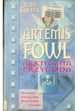 Artemis Fowl  Arktyczna Przygoda