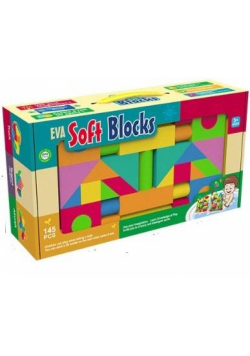 Klocki piankowe 145szt