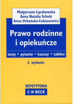 Prawo rodzinne i opiekuńcze