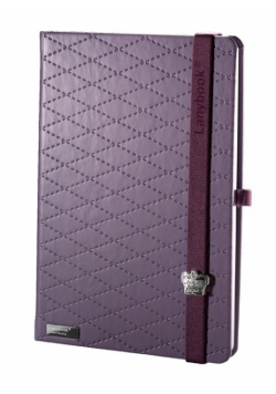 Notes A6 Lanybook Glamorous Beauty w kratkę