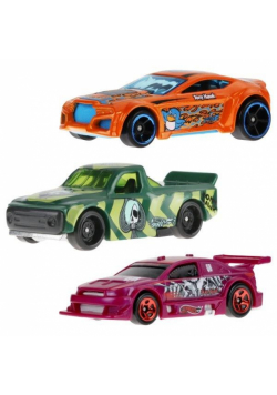 Hot Wheels Skate Deskorolka + buty + auto HVK48