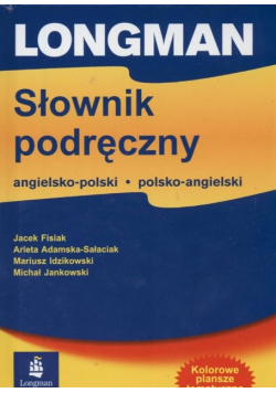 Longman Słownik podręczny angielsko - polski polsko - angielski