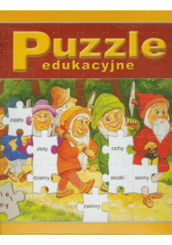 Puzzle edukacyjne Wacek Dzidek Anastazy