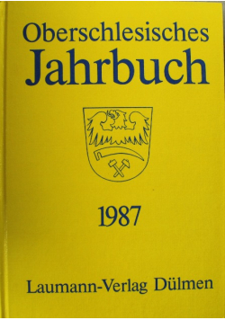 Oberschlesisches Jahrbuch Band 3 1987