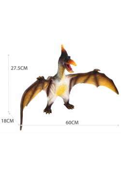 Dinozaur Pterodaktyl z dźwiękiem