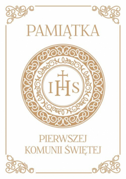 PAKIET Pamiątka Pierwszej Komunii