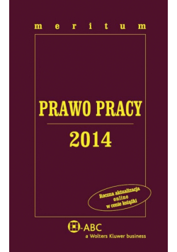 Prawo Pracy 2014 Meritum