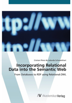 Incorporating Relational Data into the Semantic Web