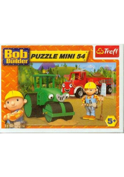 Puzzle mini 54 Bob i Przyjaciele