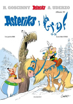 Asteriks Album 39 Asterix i Gryf