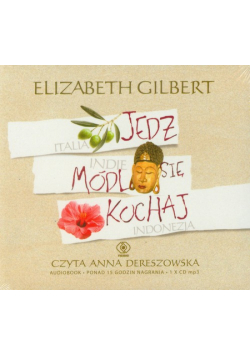 Jedz módl się kochaj, Audiobook