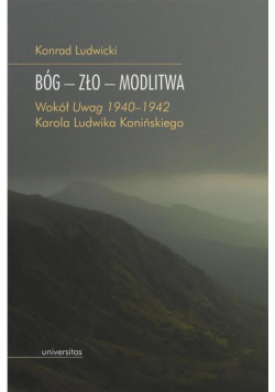 Bóg - Zło - Modlitwa