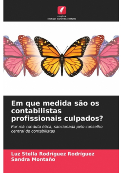 Em que medida são os contabilistas profissionais culpados?