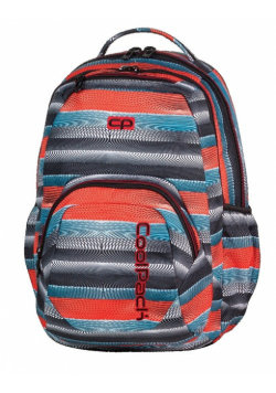 Plecak młodzieżowy CoolPack SmashOrange Twist 391