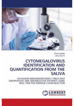 Cytomegalovirus Identification And Quantification From The Saliva