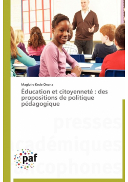 Éducation et citoyenneté