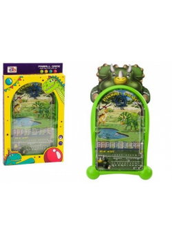 Pinball Dinozaury zielony