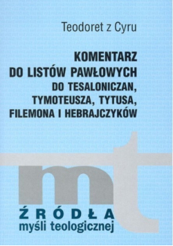 Komentarz do listu św. Pawła Apostoła do Rzymian
