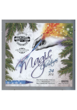 Kredki Progresso Magic 24 kolory w metalowej kasetce