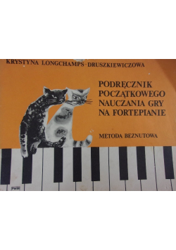 Podręcznik początkowego nauczania gry na fortepianie