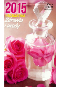 Kalendarz Zdzierak 2015 Vademecum Zdrowia i urody