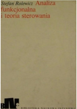 Analiza funkcjonalna i teoria sterowania