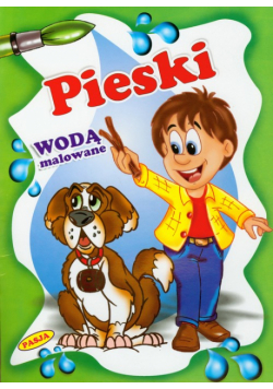 Pieski Wodą malowane