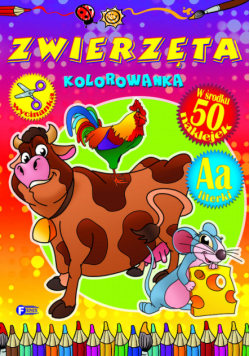 Zwierzęta Kolorowanka