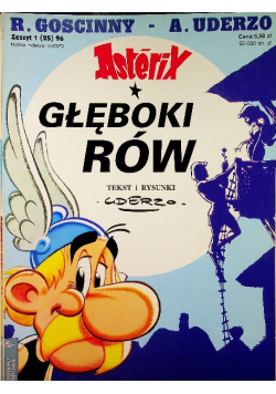 Asterix Zeszyt 1 Głęboki rów 1 / 96