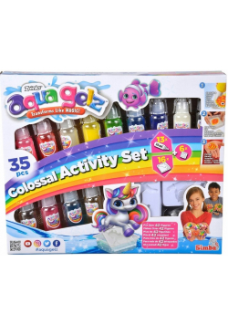 Aqua Gelz Kreatywny Żel Zestaw XXL Foremki Simba