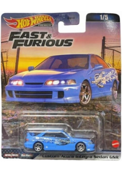 Hot Wheels Premium Szybcy i wściekli HKD27
