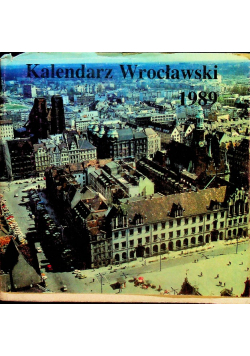 Kalendarz Wrocławski 1989