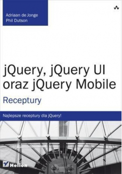 jQuery jQuery UI oraz jQuery Mobile Receptury