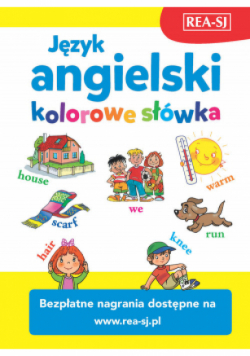 Język angielski - kolorowe słówka