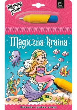 Magiczna kraina Malowanka z pisakiem wodnym