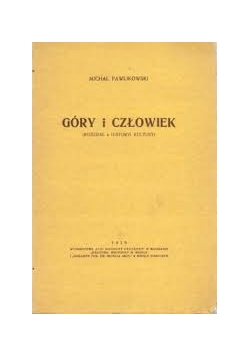 Góry i człowiek
