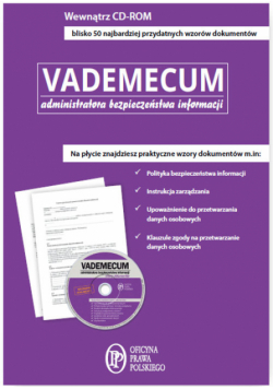 Vademecum administratora bezpieczeństwa informacji