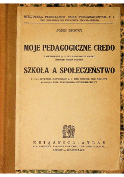 Moje pedagogiczne credo