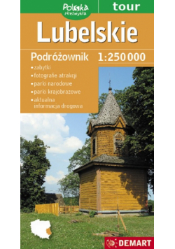 Lubelskie podróżownik mapa samochodowa