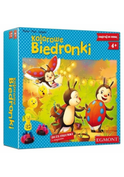 Kolorowe biedronki