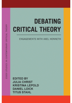 Debating Critical Theory