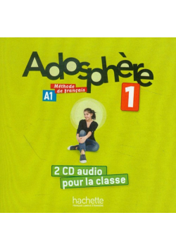 Adosphere 1 Methode de francais A1 CD
