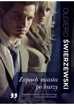 Zapach miasta po burzy