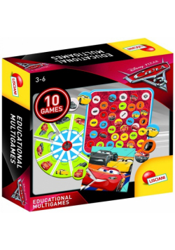 Cars 3 Educational Multigames