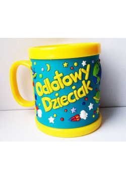 Kubek imienny dla dziecka Odlotowy dzieciak
