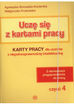 Uczę się z kartami pracy Część 4