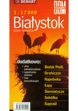 Białystok plan miasta