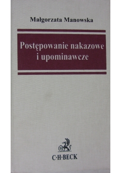 Postępowanie nakazowe i upominawcze